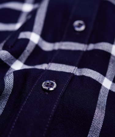 Mariner Check Boyfriend Shirt Image 7