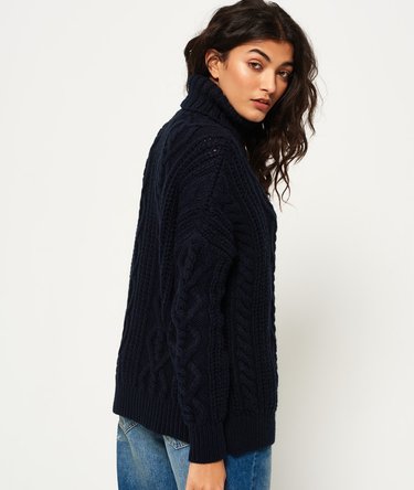 Esmay Cable Knit Jumper Image 4