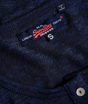 Slub Twist Jersey Lace Grandad-Shirt Image 6