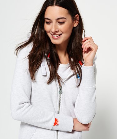 Sweat zippé à capuche Orange Label Primary Image 5