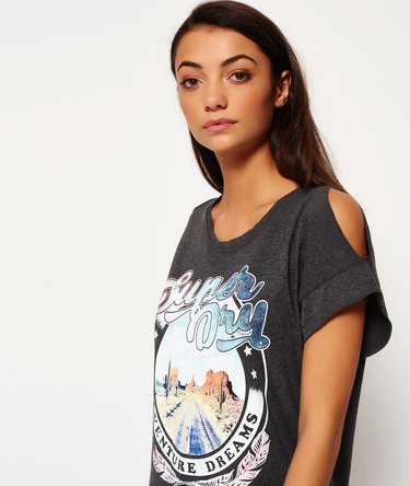 Desert Nevada Shoulder T-shirt Image 3