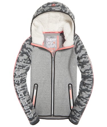 Core Sport Borg Zip Hoodie Image 2