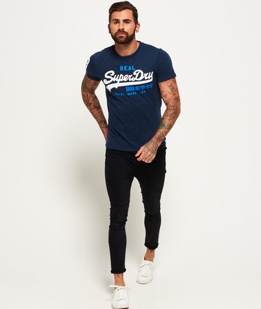 Vintage Logo Duo T-Shirt Image 3