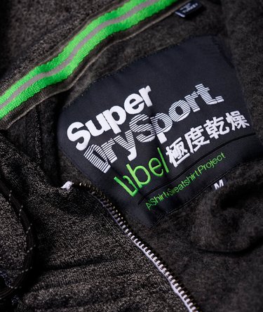 Sport Label Impact ritshoodie Image 6