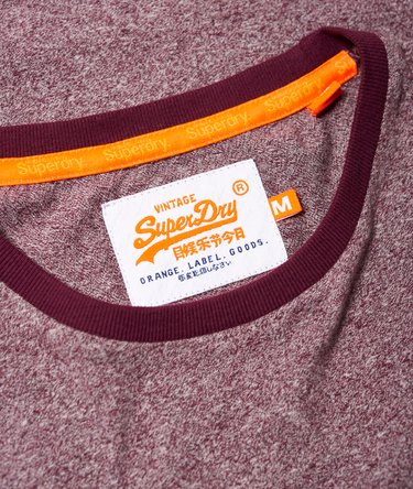 Orange Label Cali Ringer T-Shirt Image 6