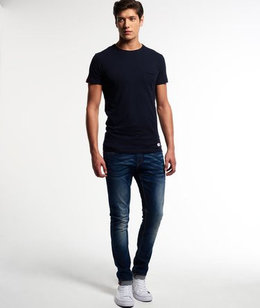 Lite Loomed Cut Curl T-Shirt Image 4