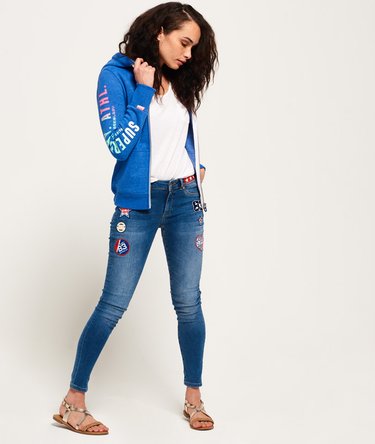 Track & Field Zip Hoodie Image 3