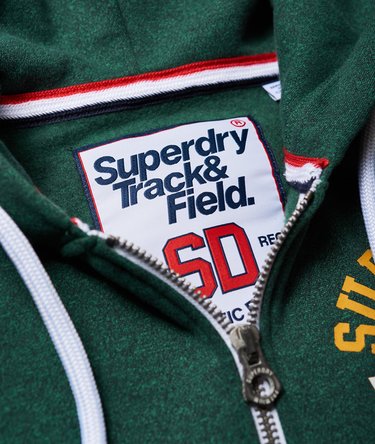 Track & Field Zip Hoodie Image 6