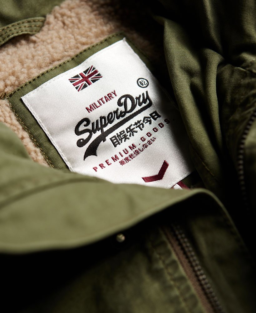 mens Rookie Field Jacket in LIGHT KHAKI | Superdry US