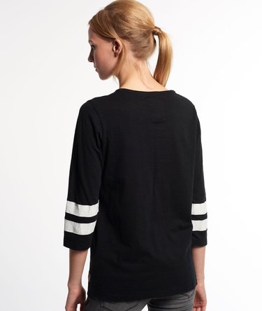 Campus Appliqué T-Shirt Image 4