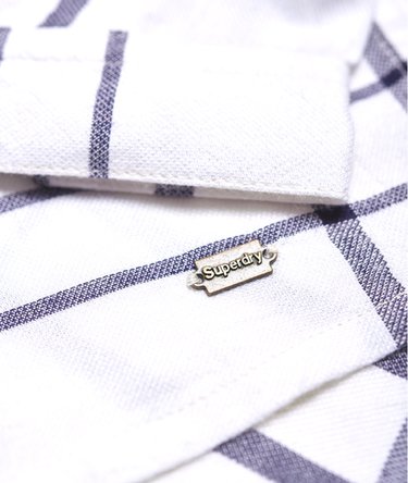 Chemise boyfriend à carreaux Mariner Image 8