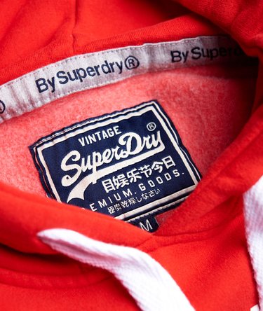 Vintage Logo Tri Hoodie Image 5