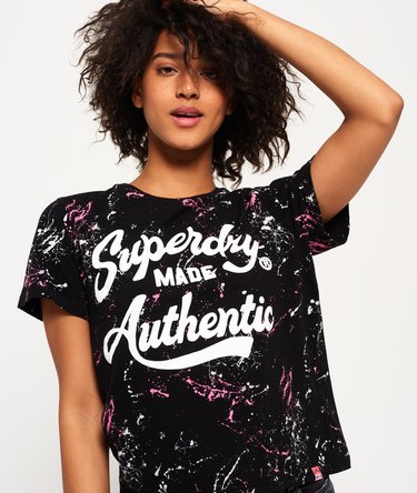 Camiseta de corte cuadrado Made Authentic Image 5