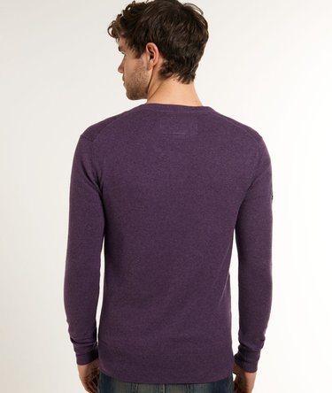 Orange Label Pulli mit V-Ausschnitt Image 3