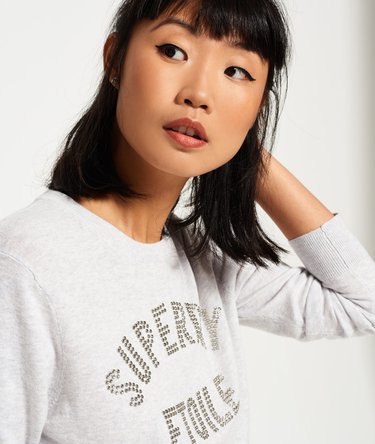 Gemstone Knit Jumper Image 4