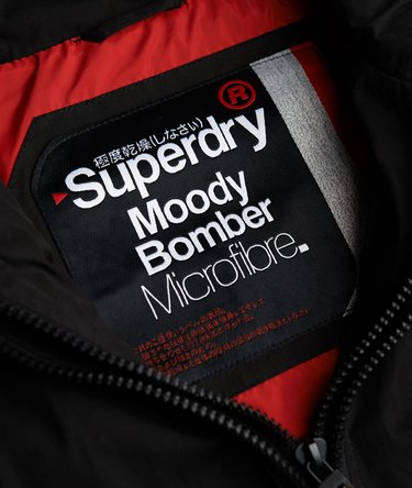 Microfibre Moody Bomberjacke Image 5