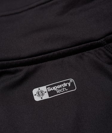 Sport Athletic Half Zip Henley Top Image 9