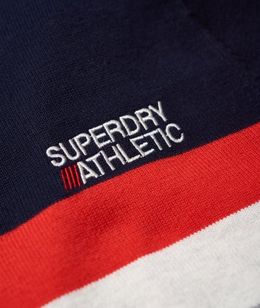 Athletic Tour Half Zip Jumper Image 7
