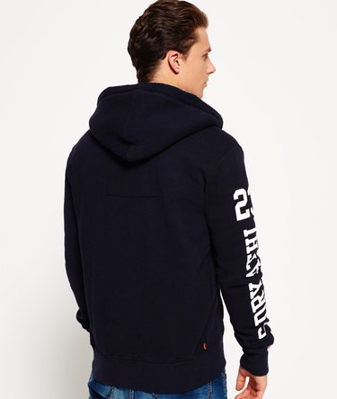 Track & Field Winter Zip Hoodie Image 4