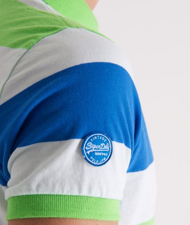 Chest Hoopstripe Polo Image 6