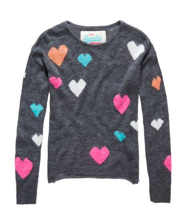 Heart Gazer Knit Jumper Image 2