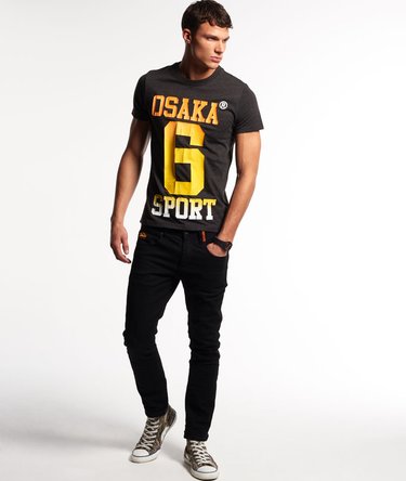 Osaka Neon Sport T-shirt Image 3