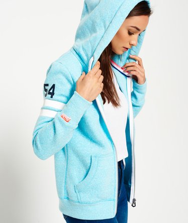 Track & Field Kapuzenjacke mit Reißverschluss Image 1