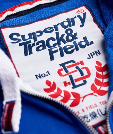 Track & Field Lite Zip Hoodie Image 5