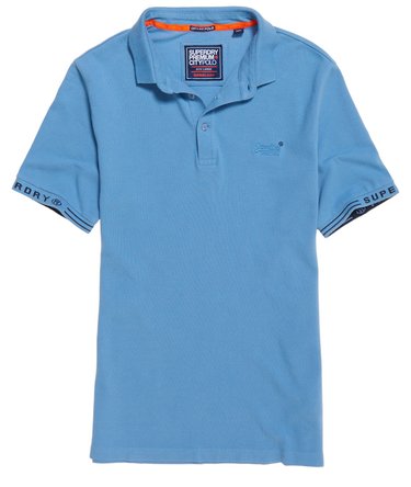 City Jaquard Pique Polo Image 2