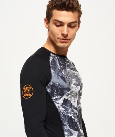 Maglia girocollo Carbon Baselayer Image 5