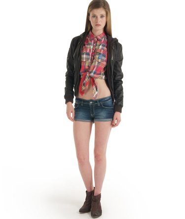 Twill Trailer Tie Shirt Image 4