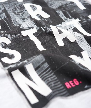 NYC State Boyfriend T-shirt Image 7