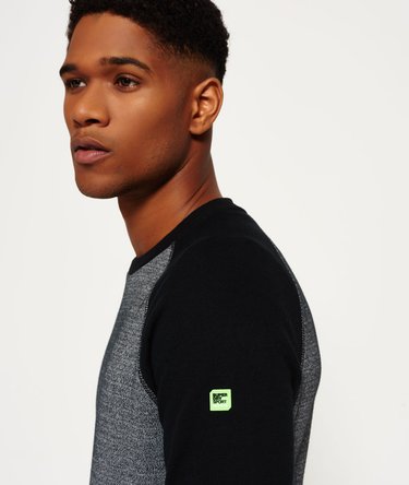 Gym Tech Raglan Crew Neck Sweatshirt Image 5