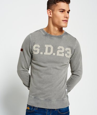 Solo Sport Crew Neck Sweatshirt Image 1