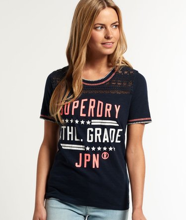 Crafted Lace T-shirt Image 1