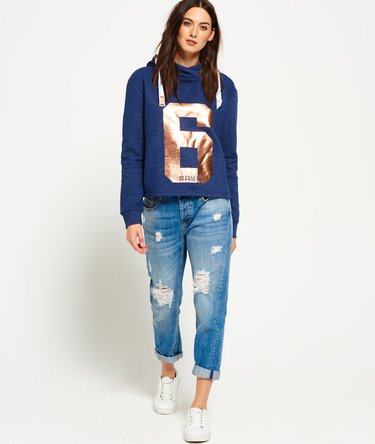 Osaka 6 Crop Hoodie Image 3