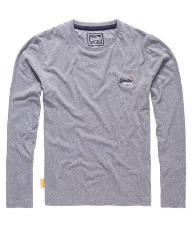 Vintage Embroidery Long Sleeve T-Shirt Image 2
