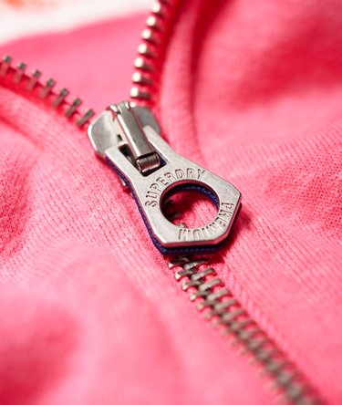 Orange Label Primary Zip hoodie Image 7