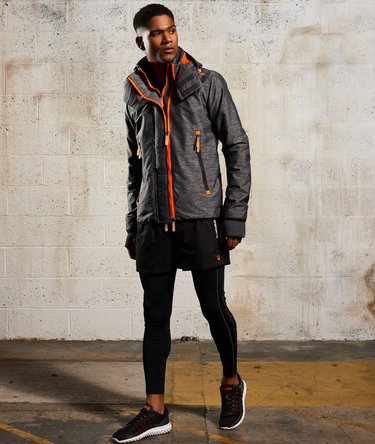 Hooded SD-Windsprinter Jacket Image 3