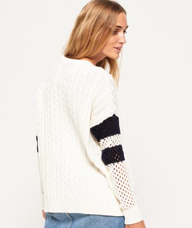 Varsity Spirit Slouch Crew Jumper Image 4