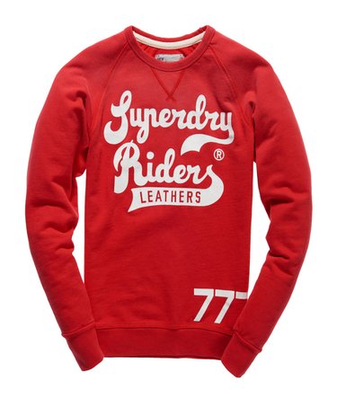 Worn Wash sweater met ronde hals Image 2
