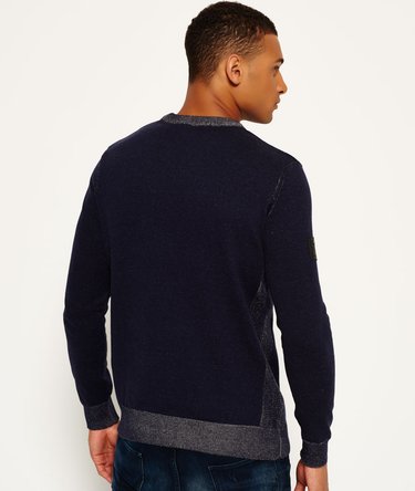 Surplus Goods Knitted Crew Neck Sweatshirt Image 4