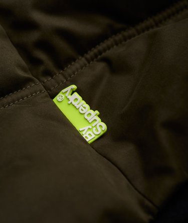 Hooded Microfibre Pitching Gilet Image 8