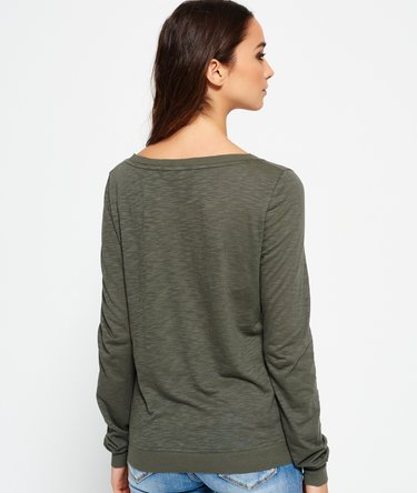 Raw Edge Crew Top Image 4
