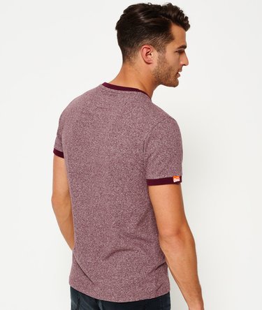 Orange Label Cali Ringer T-Shirt Image 4