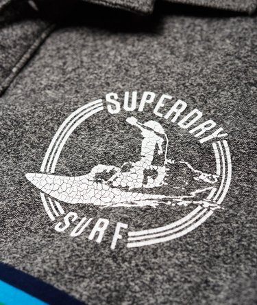 Cali Surf Chest Stripe Polo Shirt Image 7
