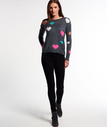 Heart Gazer Knit Jumper Image 3