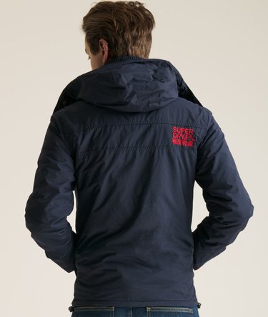Hooded Polar Windcheater Image 4