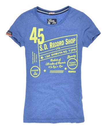 Record Shop T-shirt Image 2