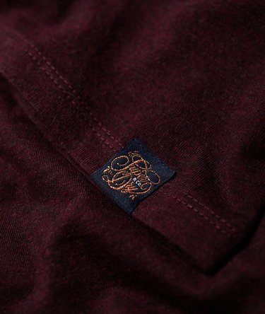 Geborduurde top met raglanmouwen Image 9